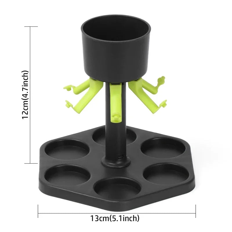 Dispensador de 6 vasos de shots para licor VHS